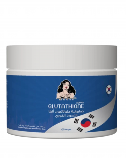 صابونية جلوتاثيون الأسود الكوري
