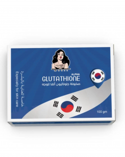 صابونة جلوتاثيون الفاً الكوريه للبشره تركيز500